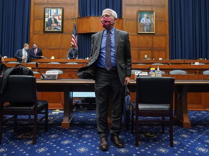 US-Chefvirologe Anthony Fauci.