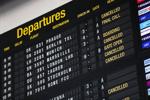 Flüge nach Norwegen? Sollen ab 15. Juli mit Ausnahmen wieder erlaubt sein.