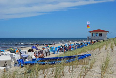 Die meisten Deutschen planen, Ihren Urlaub in Deutschland zu verbringen.