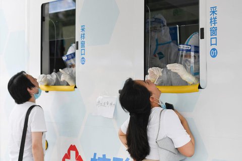 Mobile Teststation in Peking
