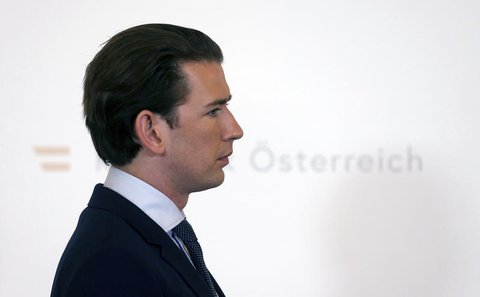 Österreichs Bundeskanzler Sebastian Kurz
