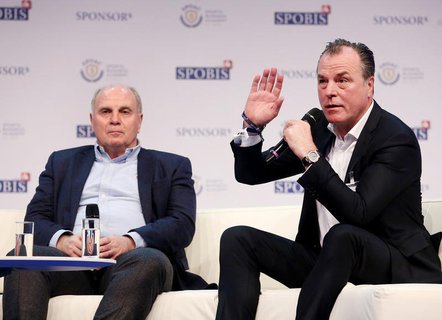 Uli Hoeneß (links) und Clemens Tönnies