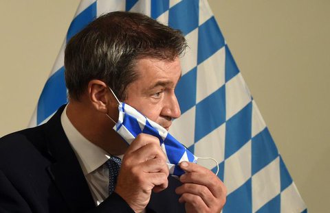 Bayerns Ministerpräsident Markus Söder (CSU)