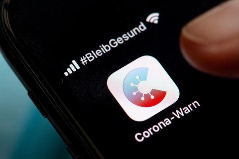 Die App soll helfen, die Ausbreitung des Virus einzudämmen.