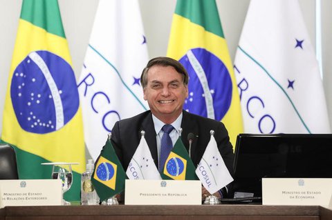 Der brasilianische Präsident Jair Bolsonaro.