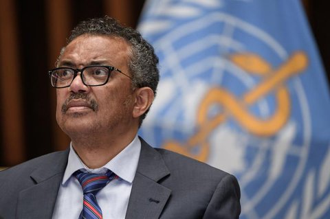 WHO-Chef Tedros Adhanom Ghebreyesu. 