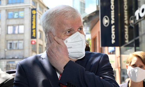 Bundesinnenminister Horst Seehofer.