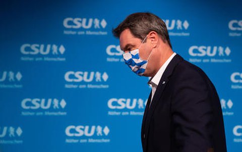 CSU-Chef Markus Söder