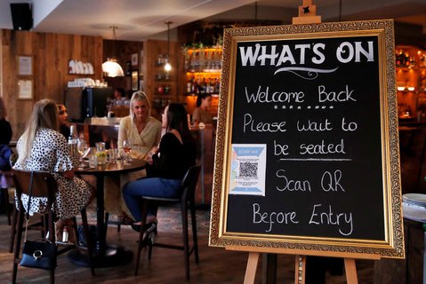 Britisches Pub-Leben in Corona-Zeiten