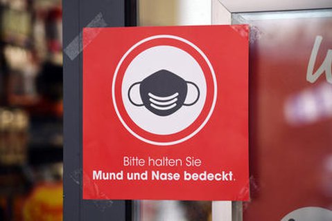 Maskenpflicht in Geschäften