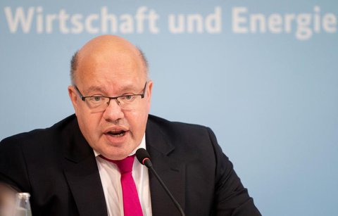 Wirtschaftsminister Peter Altmaier (CDU).