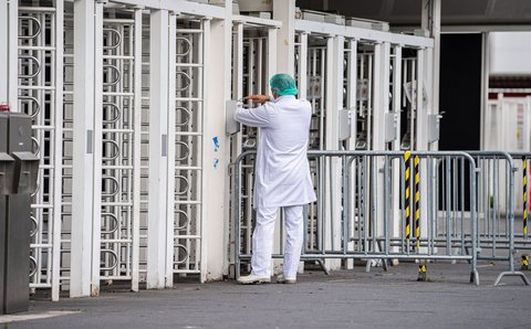 Hygiene geht vor: Tönnies hat ein Konzept vorgelegt, mit dem der Betrieb wieder geöffnet werden soll.
