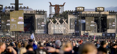 Wackenmeer. In diesem Jahr wird es keine Menschenmassen beim Heavy-Metal-Festival geben.