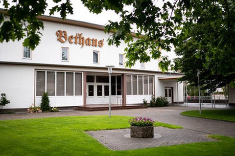 Das Bethaus der Mennoniten-Gemeinde in Euskirchen