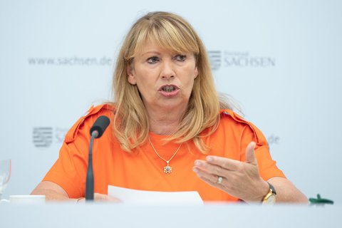 Sachsens Sozialministerin Petra Köpping