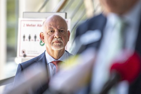 Hygiene-Experte Martin Exner