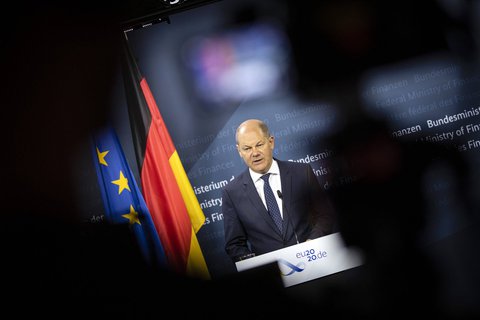 Bundesfinanzminister Olaf Scholz