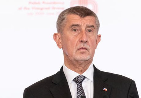 Der tschechische Ministerpräsident Andrej Babiš
