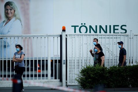 Fleischfabrik Tönnies