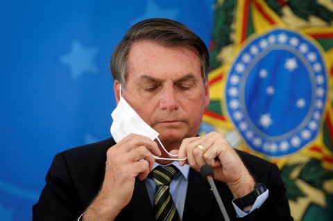 Brasiliens Präsident Jair Bolsonaro gehört seit Dienstag zu den Corona-Infizierten.