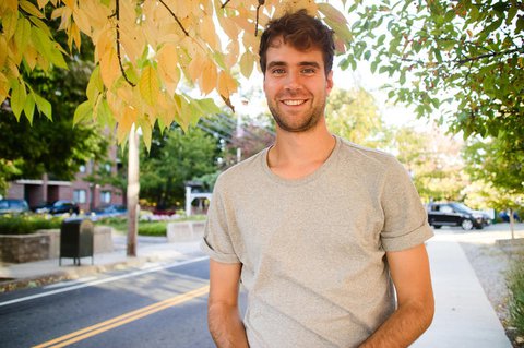 Maximilian Klein studiert an der Universität Harvard, die im Wintersemester nur Online-Vorlesungen anbieten will.