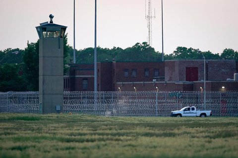 Das Bundesgefängnis in  Terre Haute in Indiana.