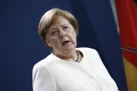 Bundeskanzlerin Angela Merkel