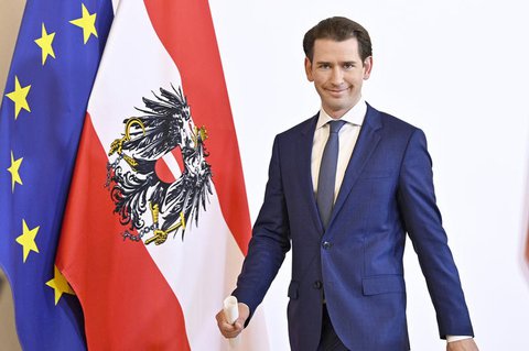 Österreichs Kanzler Sebastian Kurz.