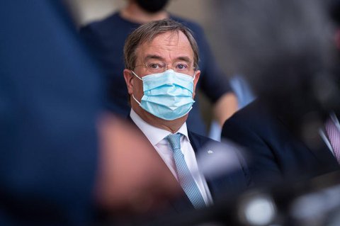 Nordrhein-Westfalens Ministerpräsident Armin Laschet (CDU) ist Kultur- und Bildungsbevollmächtigter der Bundesrepublik für die Beziehungen 
zu Frankreich.