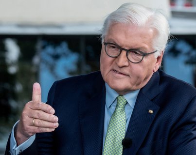 Bundespräsident Frank-Walter Steinmeier