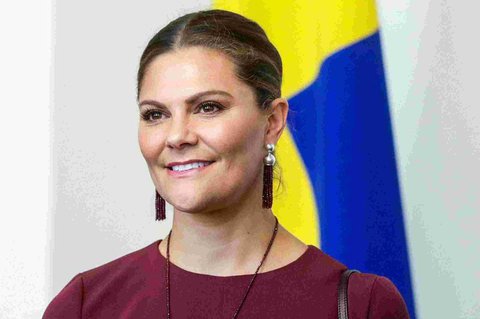 Die schwedische Kronprinzessin Victoria.