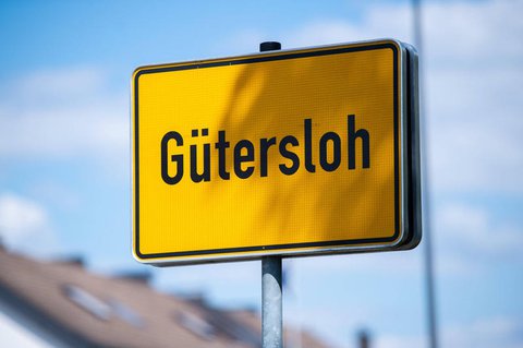 Im Kreis Gütersloh hattte es viele Infektionen gegeben.