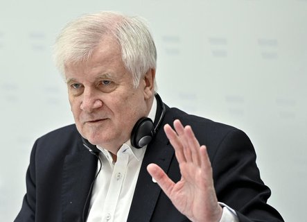 Bundesinnenminister Horst Seehofer (CSU).