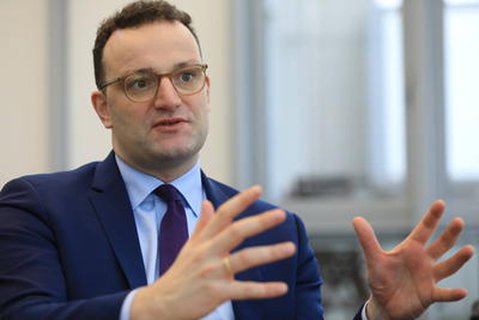 Gesundheitsminister Jens Spahn