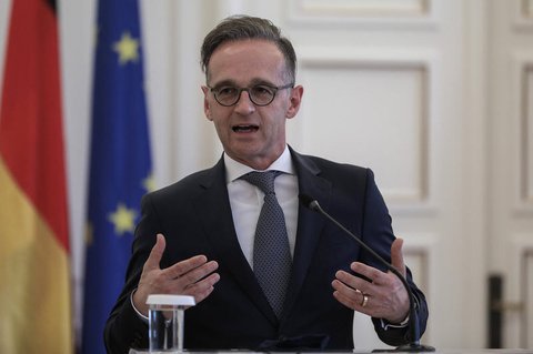 Außenminister Heiko Maas (SPD).