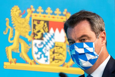 Markus Söder fordert auch höhere Bußgelder bei Corona-Verstößen