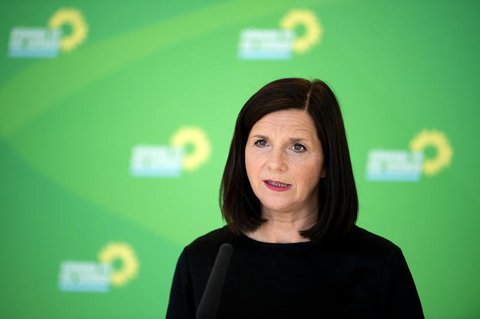Die Fraktionschefin der Grünen: Katrin Göring-Eckardt.