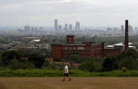 Skyline von Manchester