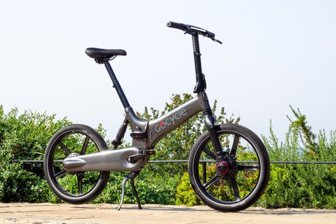 Das GoCycle GXi verfügt über zahlreiche technische Raffinessen. Einige davon sind ungewohnt.