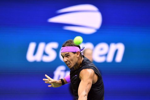 Spaniens Tennisstar Rafael Nadal verzichtet in diesem Jahr auf einen Start bei den US Open.