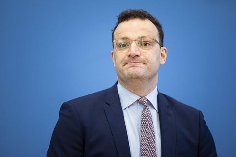 Bundesgesundheistminister Jens Spahn (CDU).