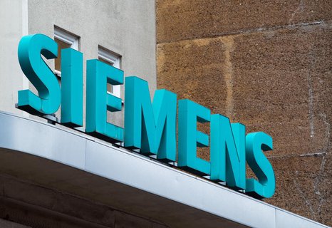 Das Siemens-Geschäft  hat bisher nicht so gelitten wie das anderer Unternehmen.