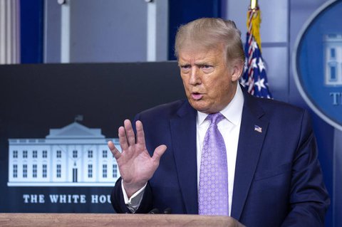 US-Präsident Donald Trump.
