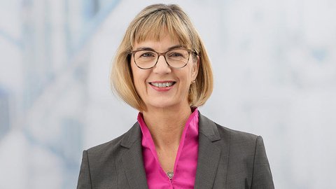 Die Vorsitzende des Marburger Bundes: Susanne Johna.