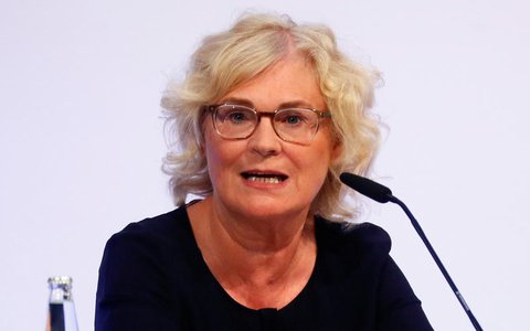 Bundesjustizministerin Christine Lambrecht (SPD).