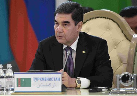 Turkmenistans Präsident Gurbanguli Berdimuchamedow.