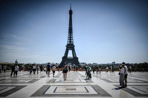 Frankreich verzeichnet weniger Gäste aus dem Ausland.