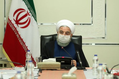 Der iranische Präsident Hassan Ruhani.