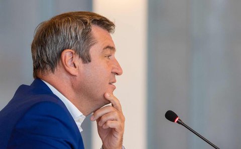 CSU-Chef Markus Söder