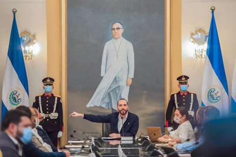 Kündigte am Montag Lockerungsmaßnahmen an: El Salvadors Präsident Nayib Bukele